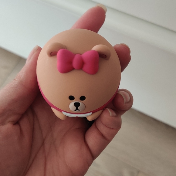 Line friends choco bear pong ping figurine - Picture 6 of 7